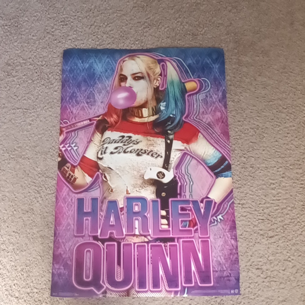 Harley Quinn Poster